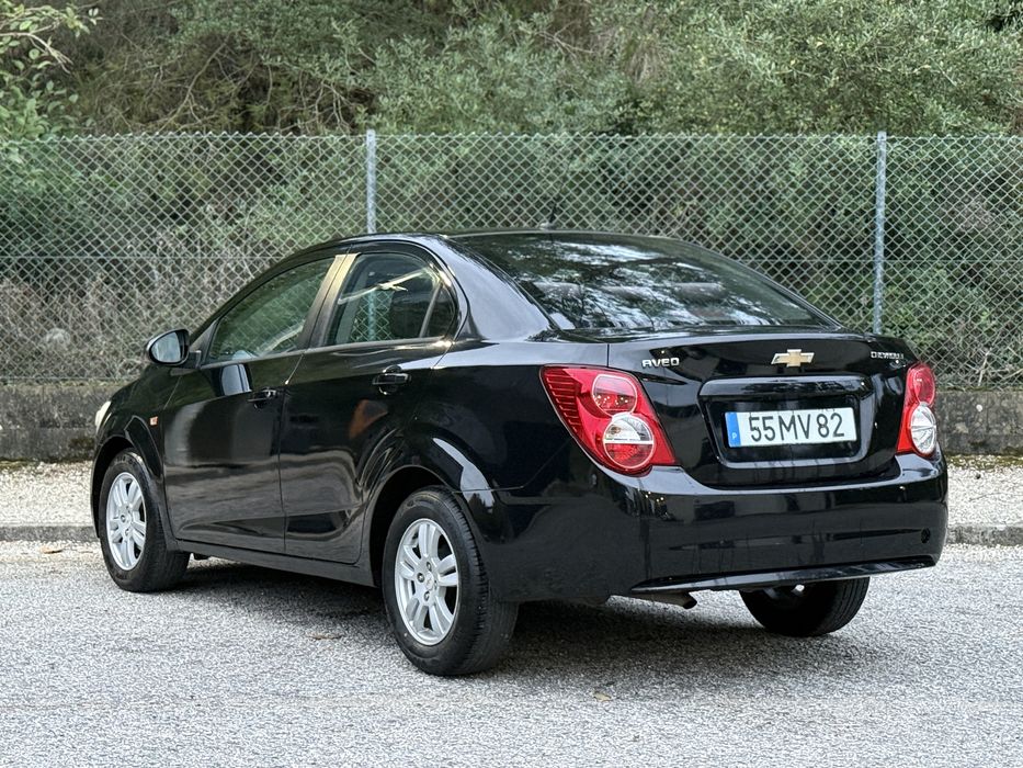 Chevrolet Aveo 1.2 | 150.000kms | Nacional
