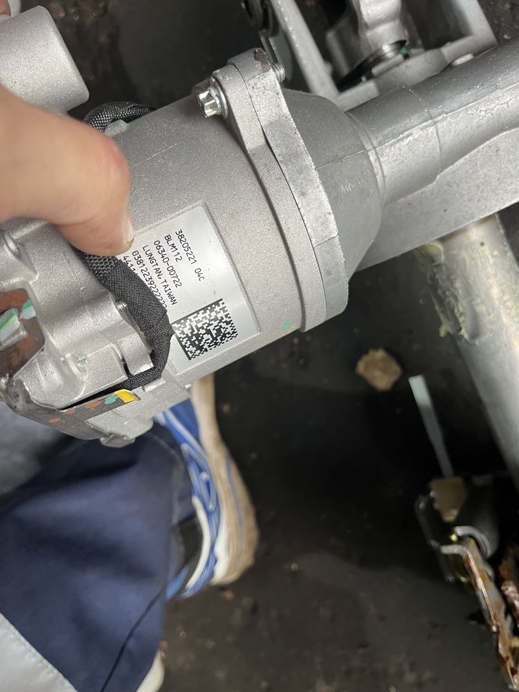 Рульова колонка chevrolet bolt ev 17-21 42565068. 42539712