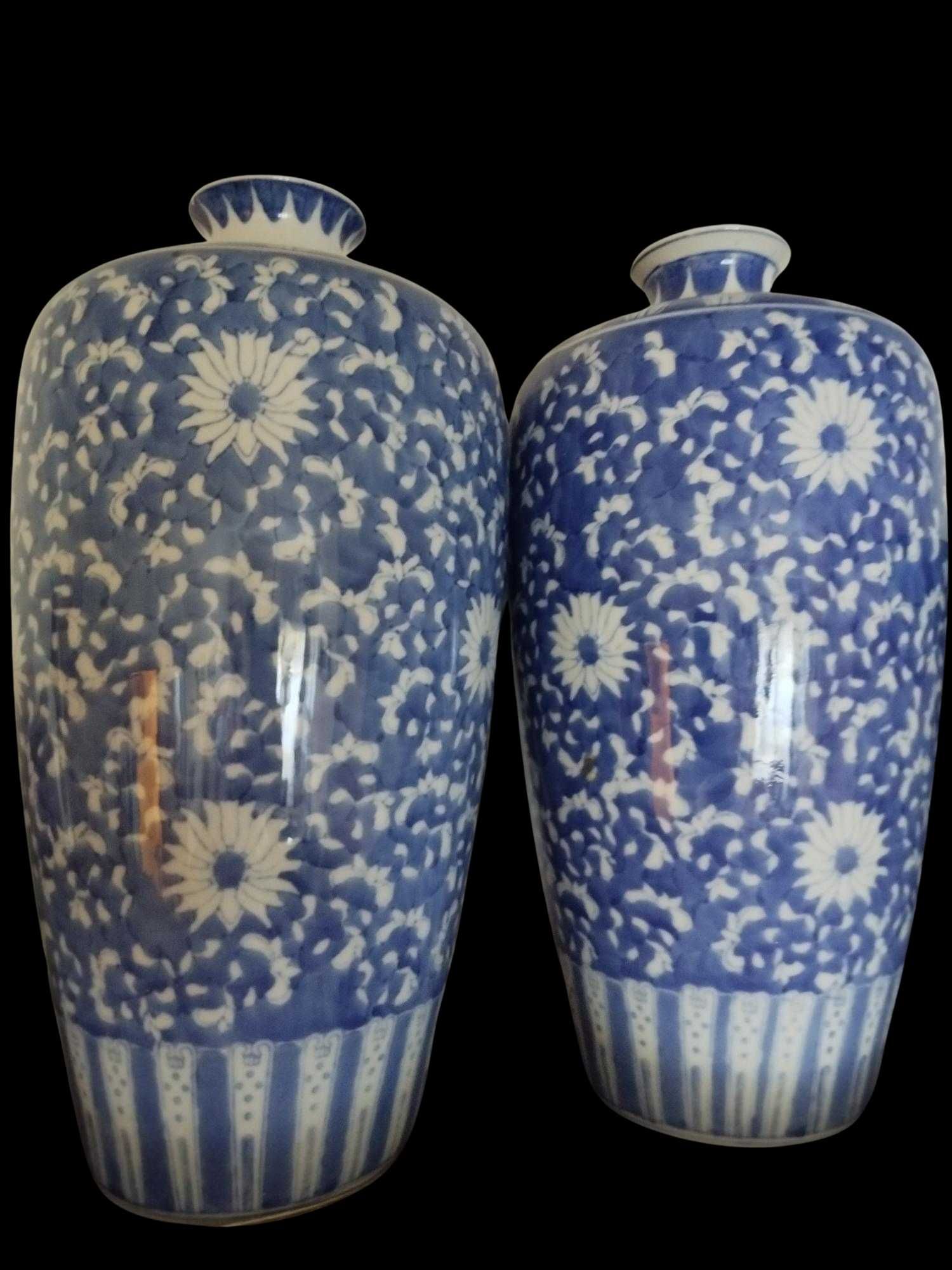 Par de Jarras - Estilo chinês