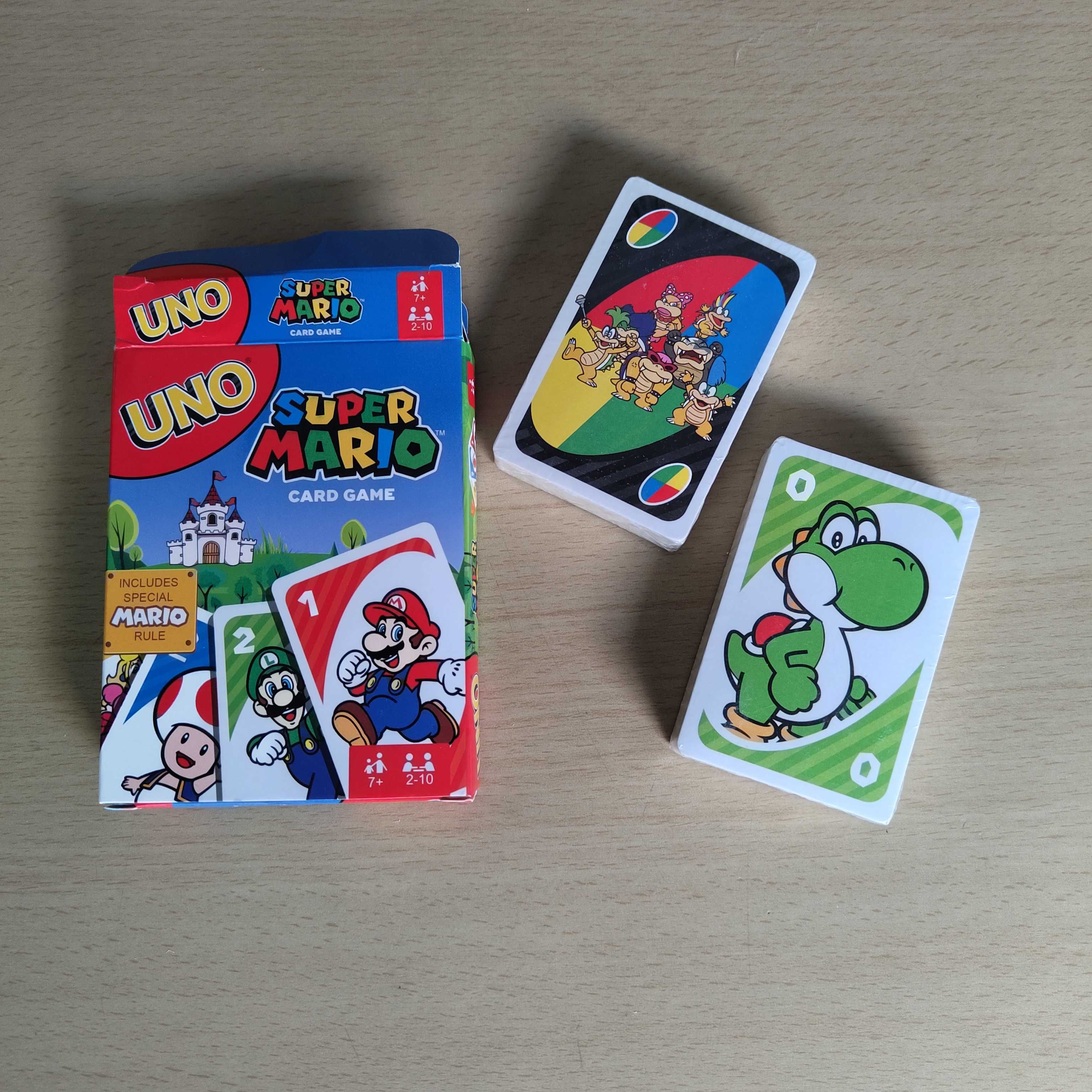 Jogo de Cartas Uno, Super Mário, Emoji, Pokémon, Star Wars
