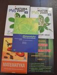 Matura komplet książek matematyka języki obce