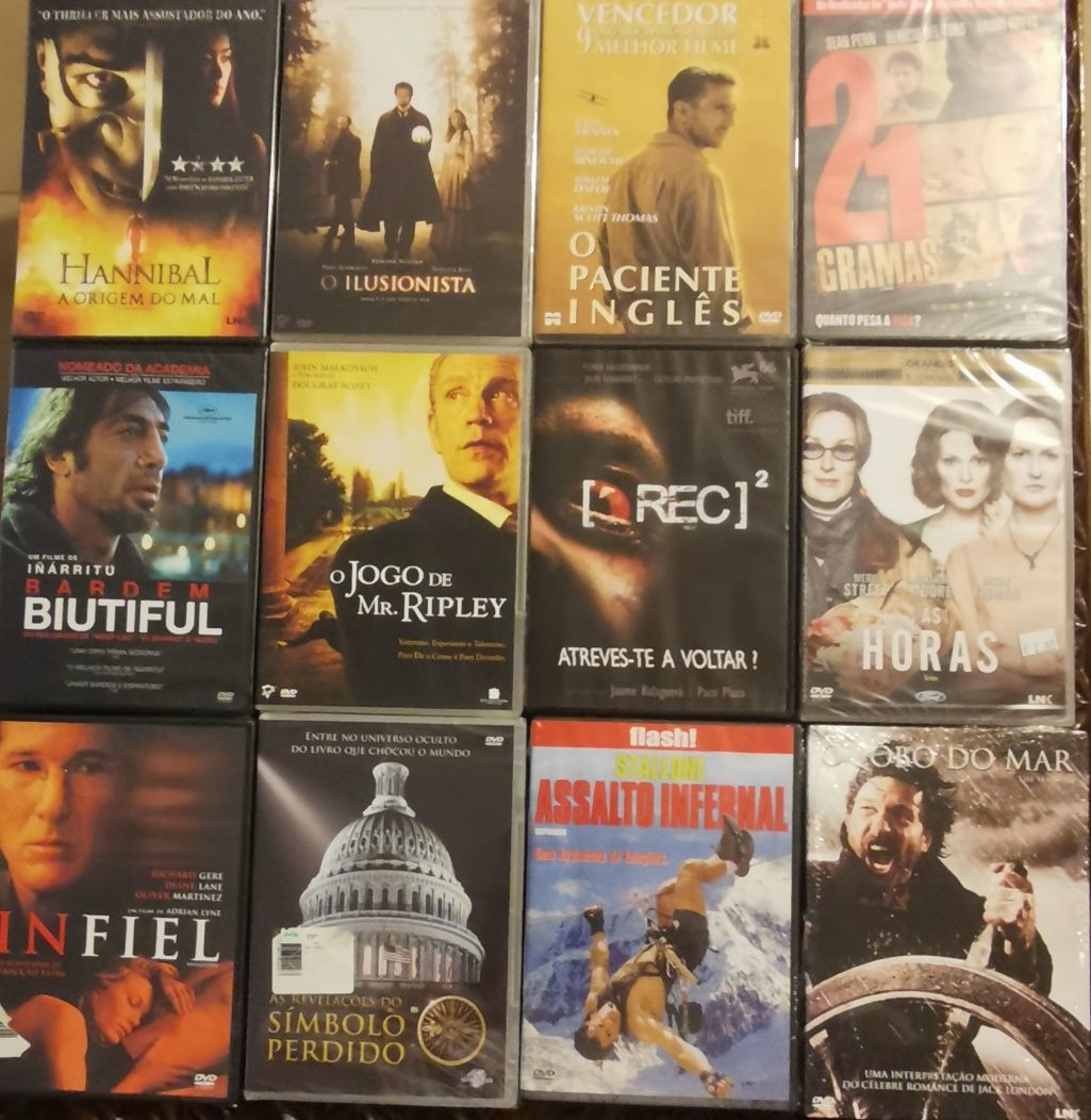 Dvd,s-Filmes e Séries de colecção (v. 8 fotos)