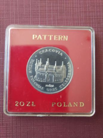 Polskie monety okolicznościowe "próba"