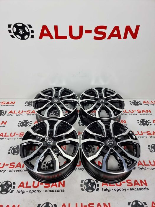 NOWE alufelgi OPEL 16" 5x114,3 Vivaro - Czarne