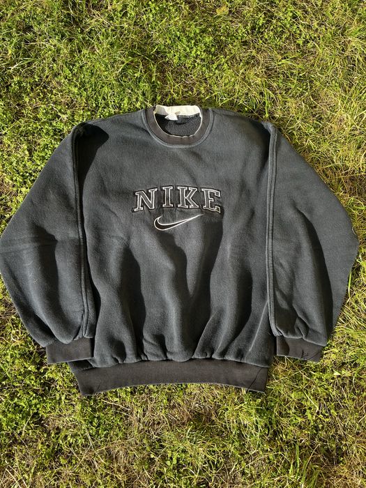 Hoodie від Nike, vintage 90s big logo
