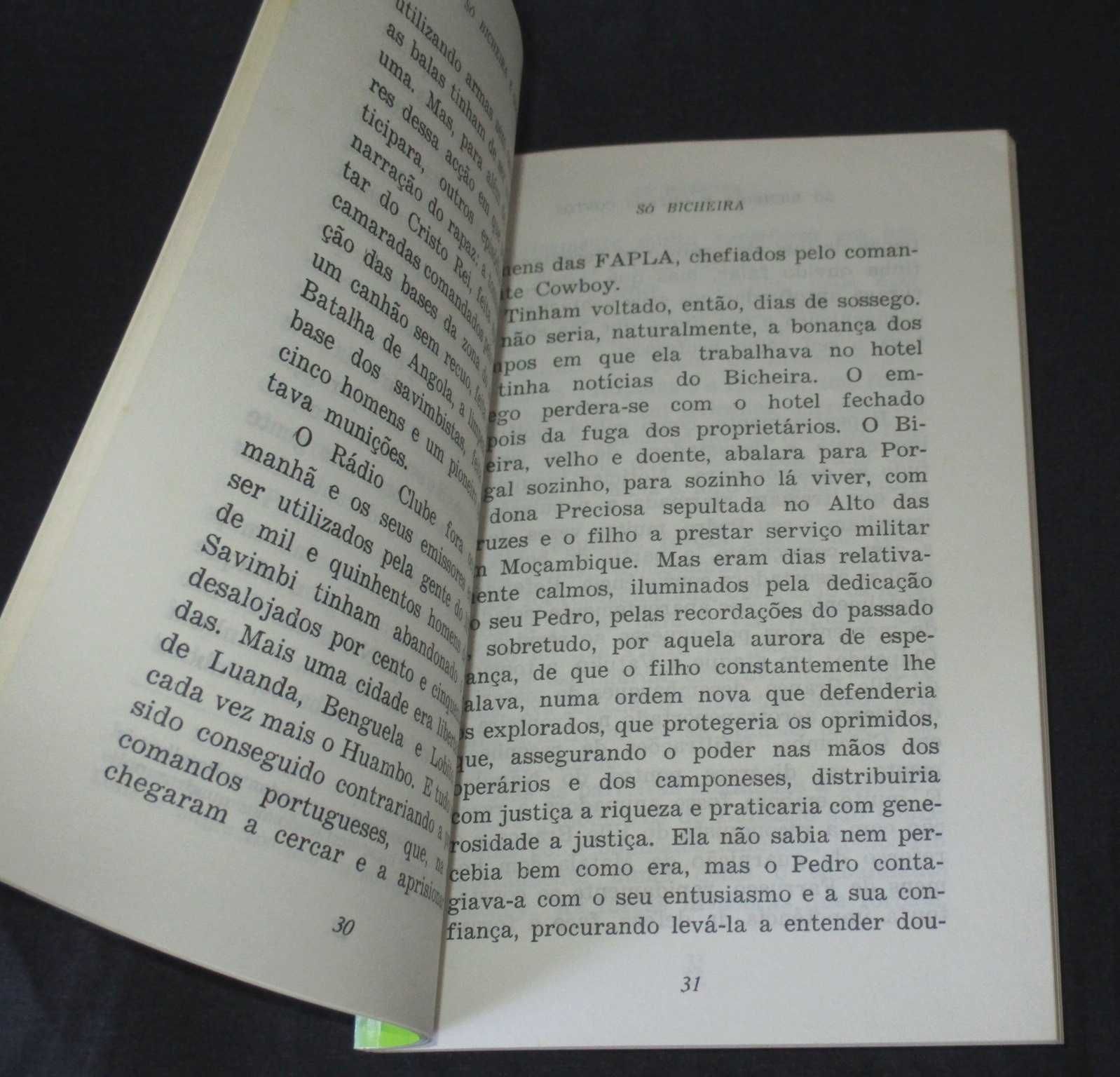 Livro Sô Bicheira e outros Contos A. Bobela-Motta