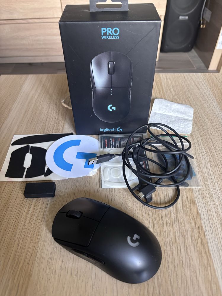 Myszka Logitech PRO WIRELESS