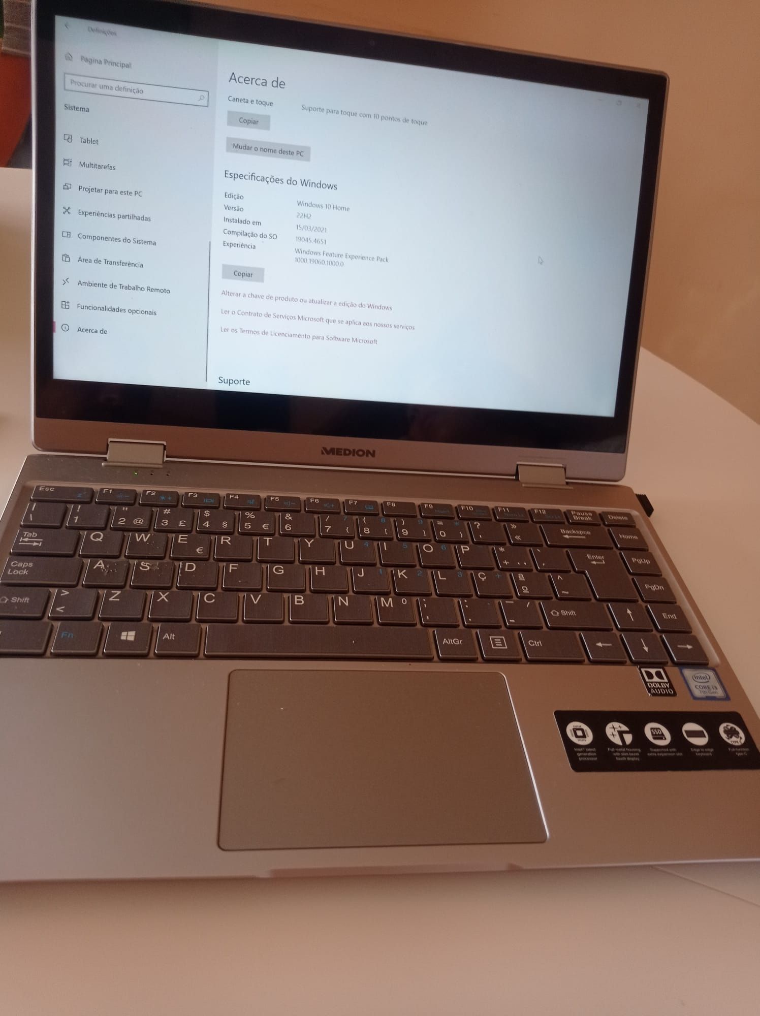 PC Notebook da Medion