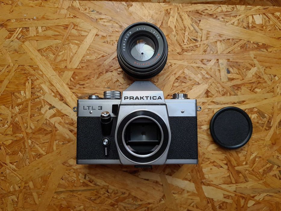 Praktica LTL 3 + Multi coating  Pentacon 50mm 1.8 GWARANCJA