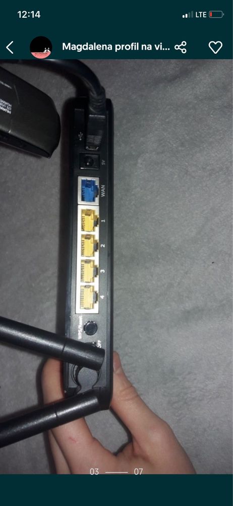 Polsat Ruter i Modem LTE Huawei E398 Internet Mobilny