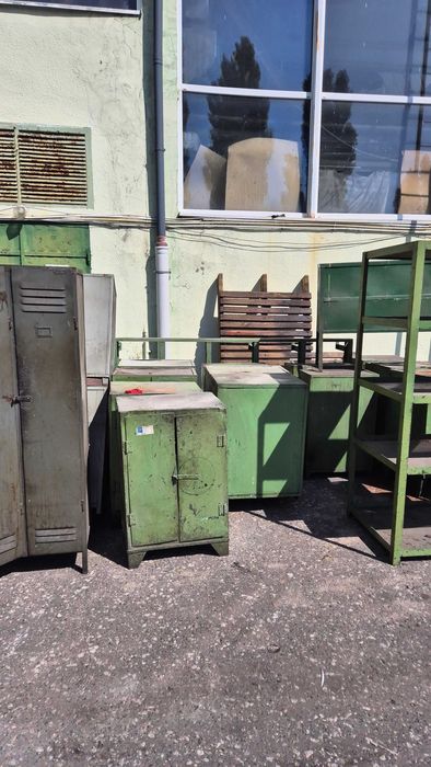 Szafki metalowe - produkcja, warsztat