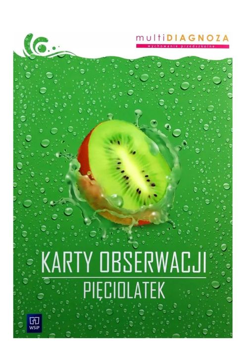 Karty obserwacji 5 latka wydawnictwo WSiP multi diagnoza