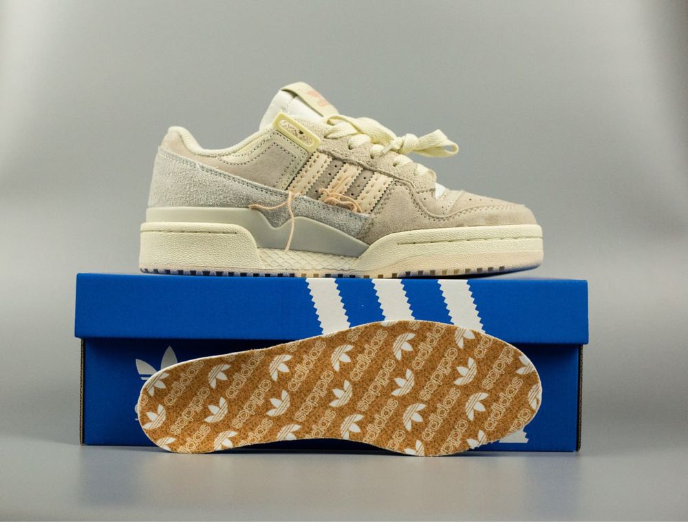 Adidas Forum 84 Low ,,Off White,, Beige,адідас,форум,adidas.