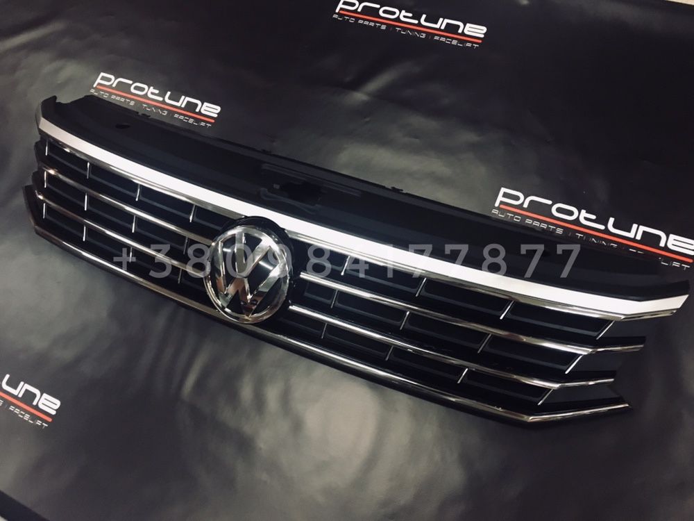 Решетка радиатора Volkswagen Passat B8 USA Пассат Б8 США 561853653C