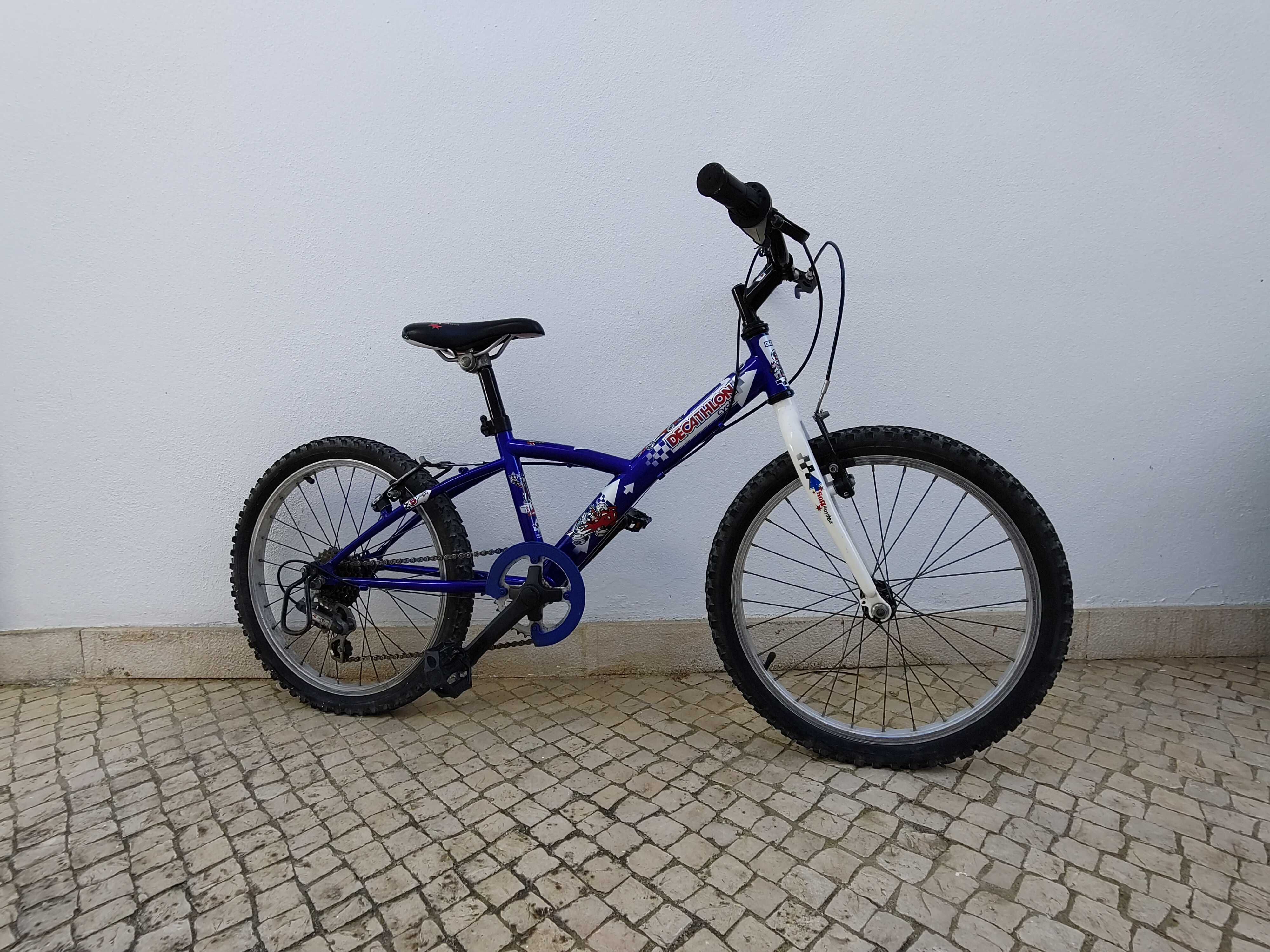 Bicicleta Decathlon roda 20