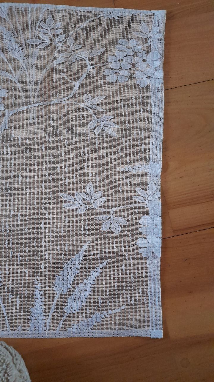 Firanka zazdroska dl.4m, wys.47cm