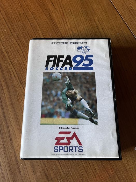 FIFA 95- mega drive