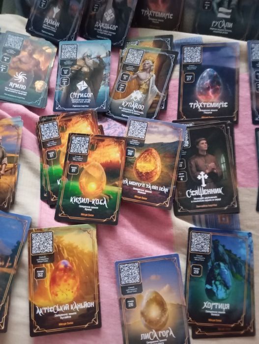 Хроніки сили карточки Атб