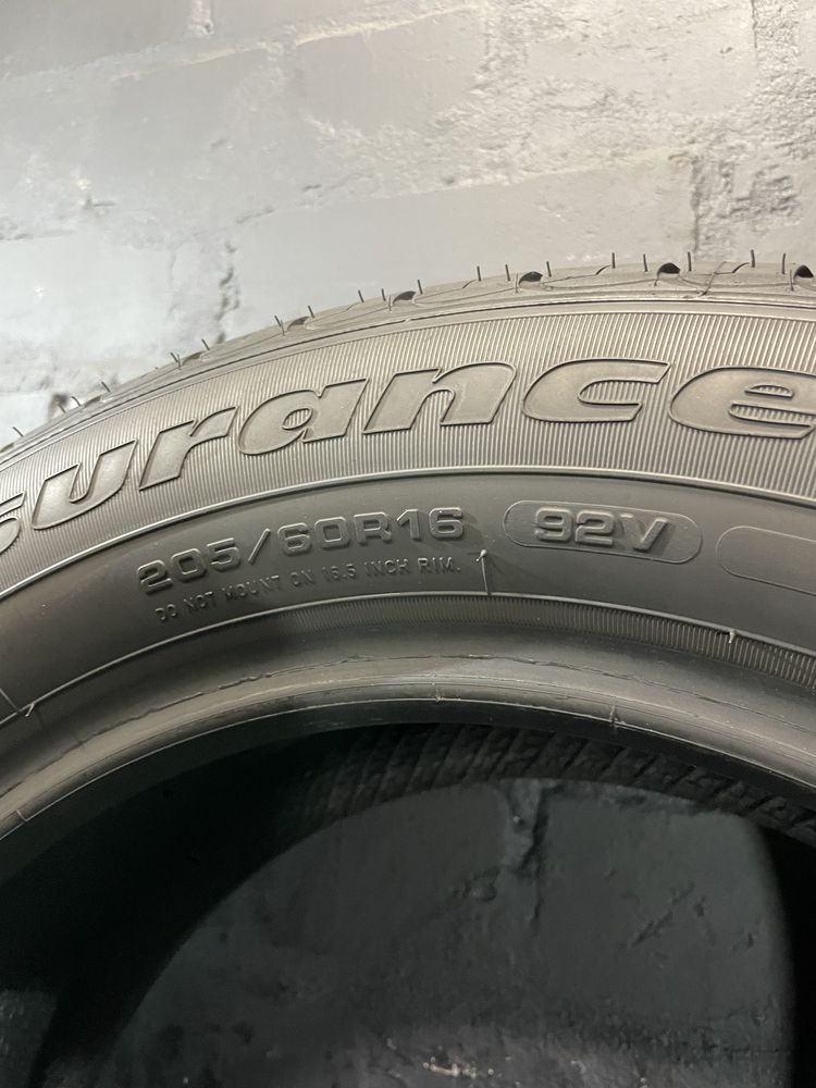 2шт 205/60 R16 Goodyear Assurance Fuel Max