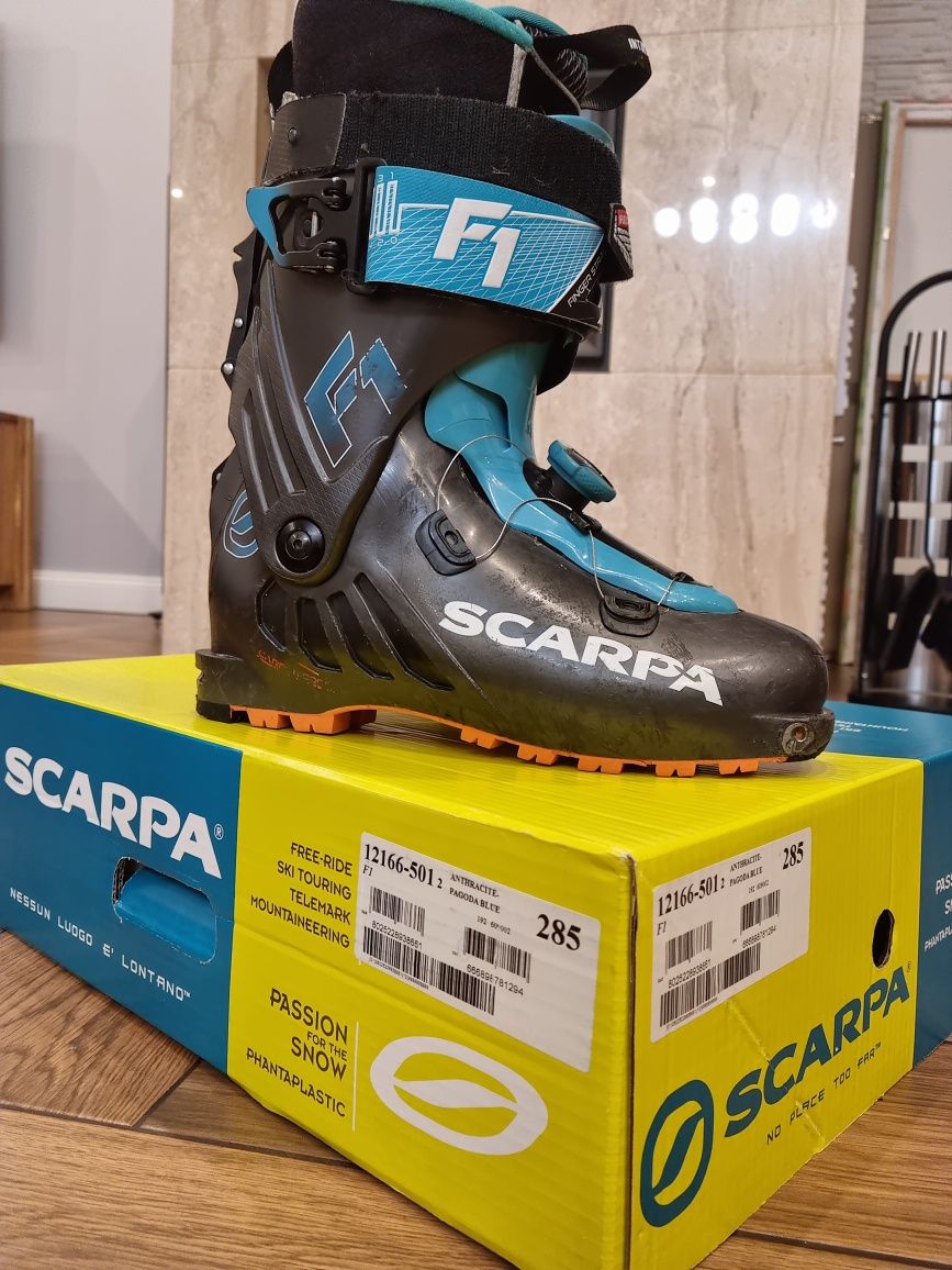 Buty skiturowe Scarpa F1