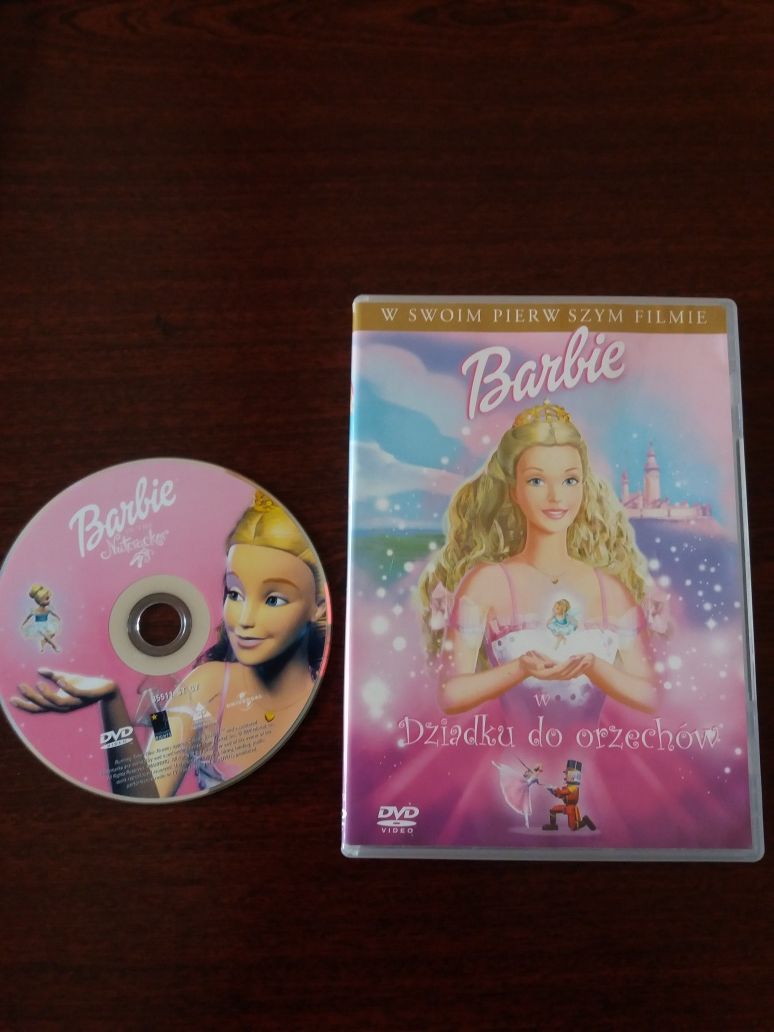 Barbie w Dziadku do orzechów - płyta DVD