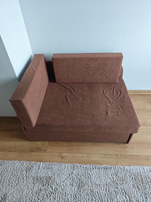 Tapczan młodzieżowy skladany