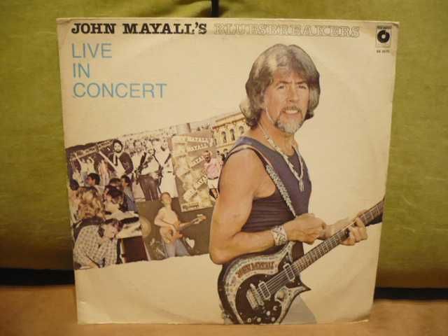 Wyprzedaż winyli z gatunku blues.Zobacz moje propozycje.Zapraszam.