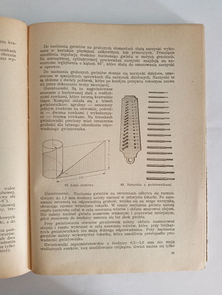 Poradnik zegarmistrza - K. Adel 1959r.