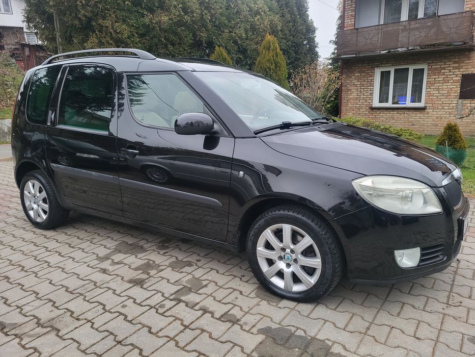 Skoda Roomster 1.9TDI 105KM, jasne wnetrze, panorama, bez rdzy, OKAZJA