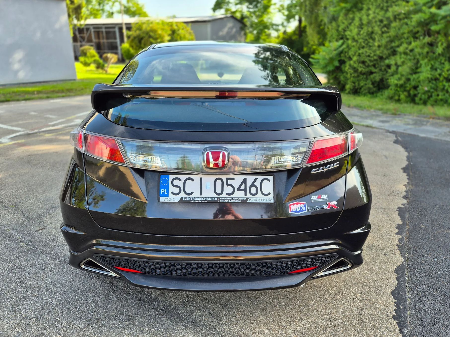 Honda Civic Honda Civic Type-R 201KM LPG Zadbana 2kpl kół Prywatna Oferta!!