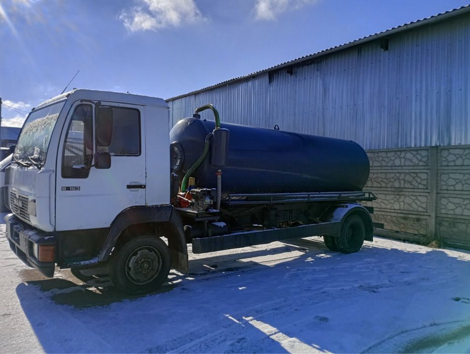 Викачка септиків,Біо туалетів,Викачка вигрібних ям