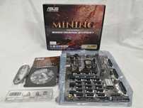 Материнська плата для майнінгу Asus B250 Mining Expert