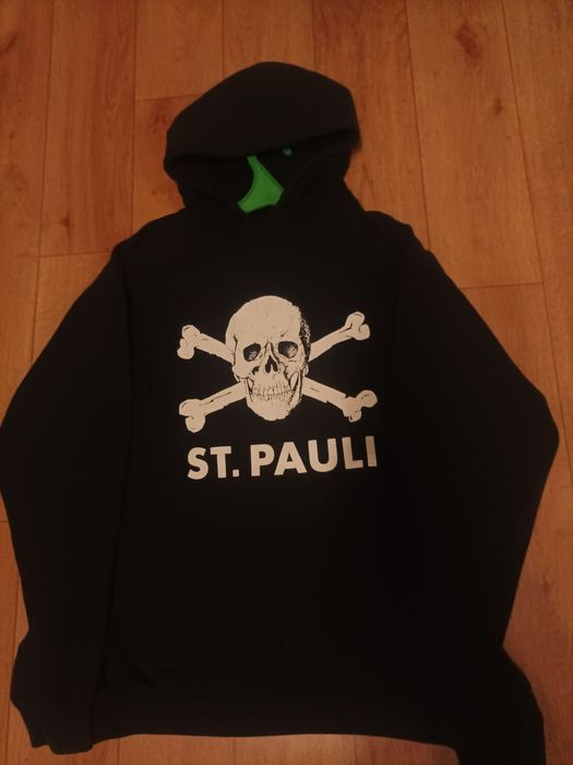 Оригинальный чёрный худак St.Pauli