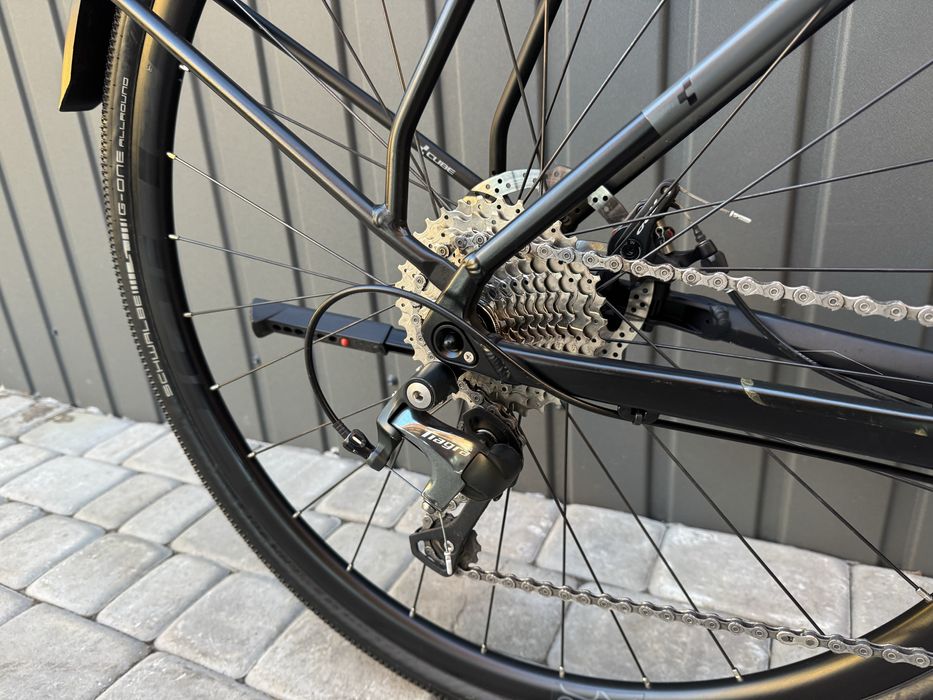 Велосипед Cube nuroad pro