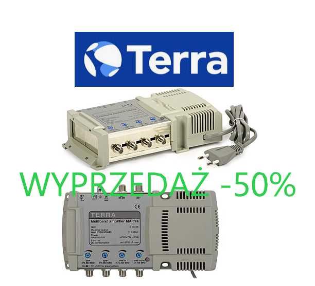 Wzmacniacz wielowejściowy MA-024 Terra  - 50%