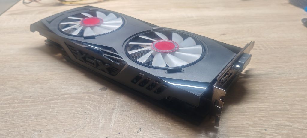 Redeon RX580 8 GB (рабочая, тестированная)