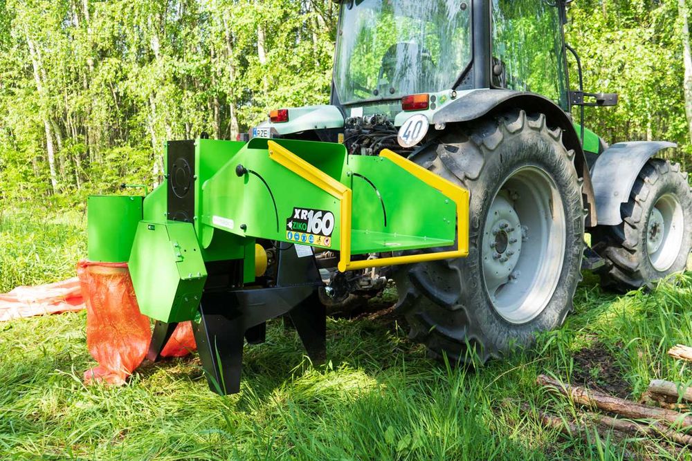 REBAK walcowy do cięcia gałęzi ZIKO XR-160 == 100% POLSKI