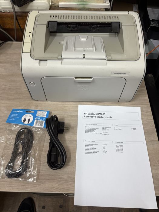 Продам hp p1005 робочий