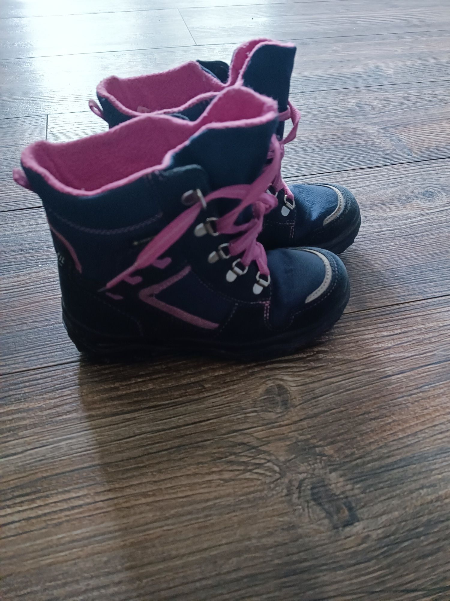 Buty zimowe SuperFit gore tex