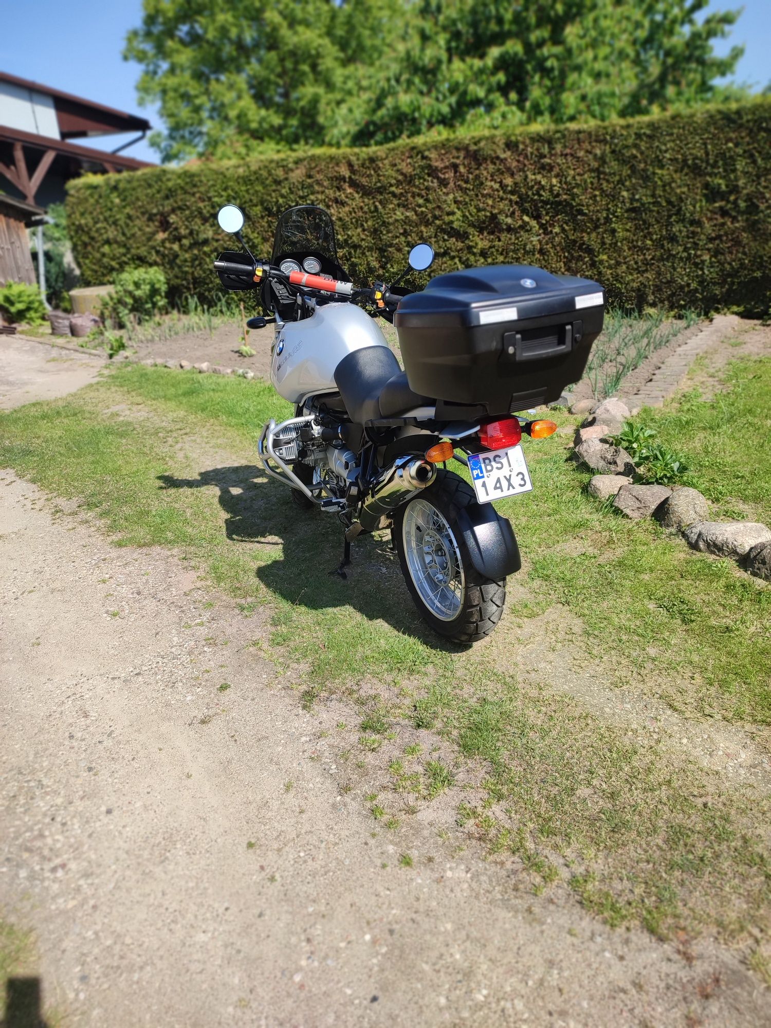 Sprzedam BMW r 1100 gs,z przebiegiem 35232 tys !