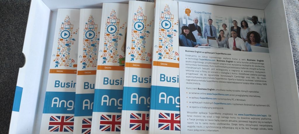 Business English angielski B1-B2 Supermemo