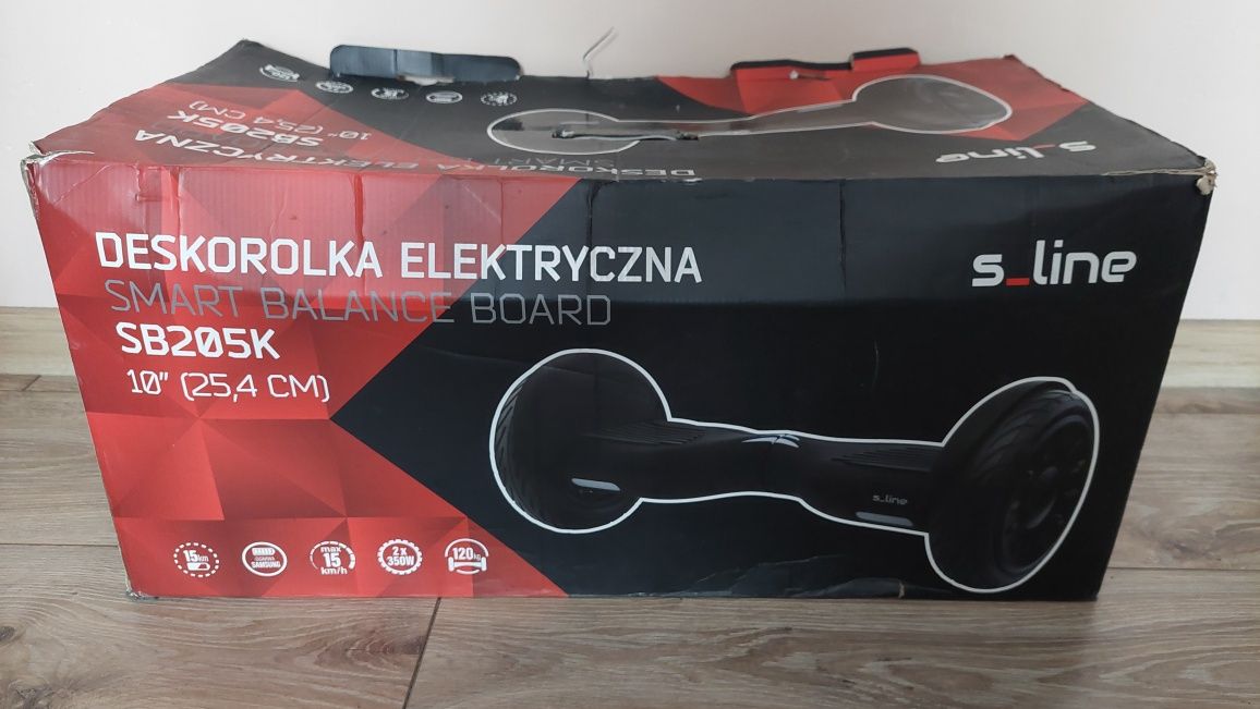 Deskorolka elektryczna S Line SB205K Do negocjacji