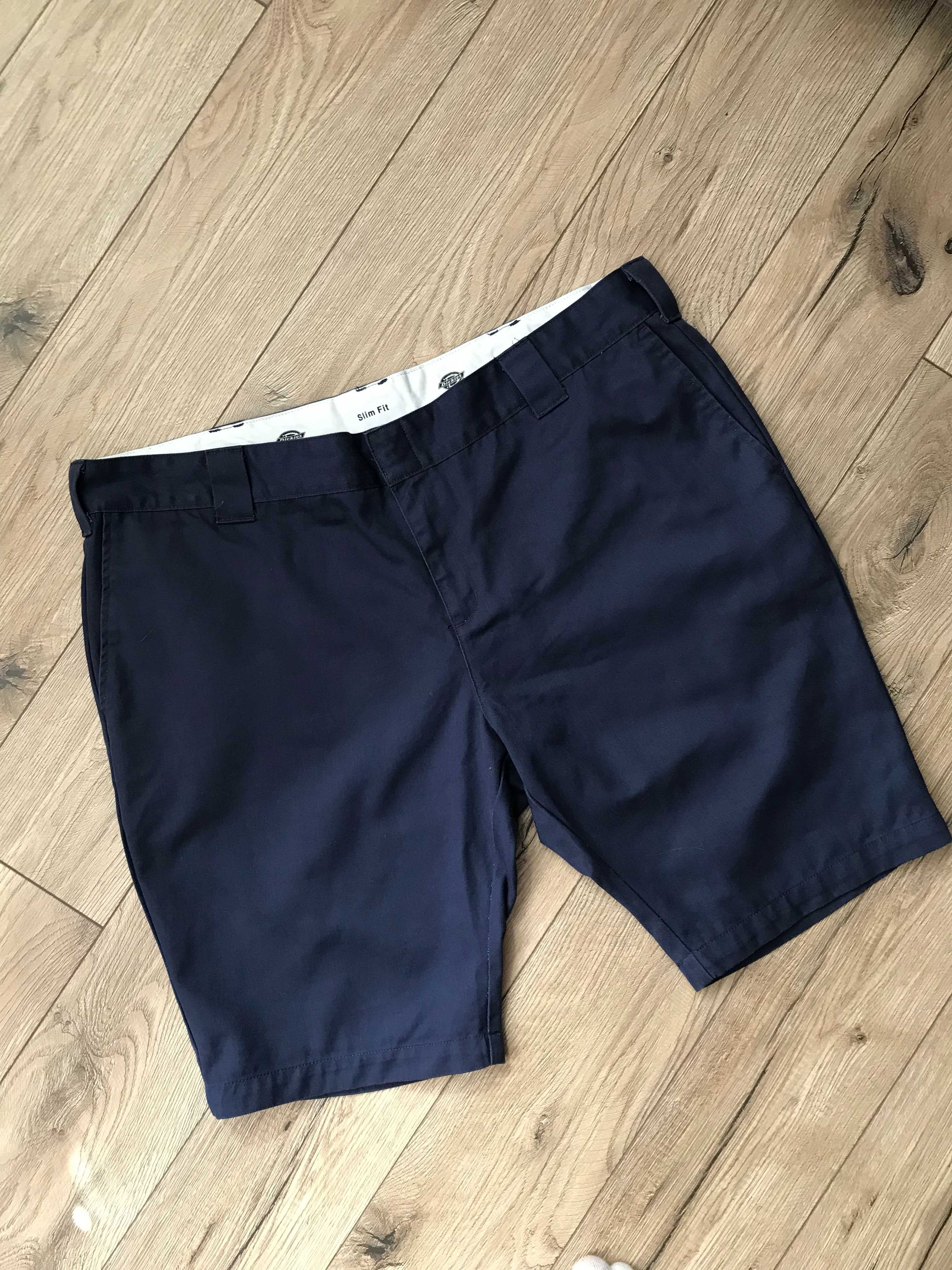 Spodenki Dickies Slim Fit rozm. XL ( 56' W40)