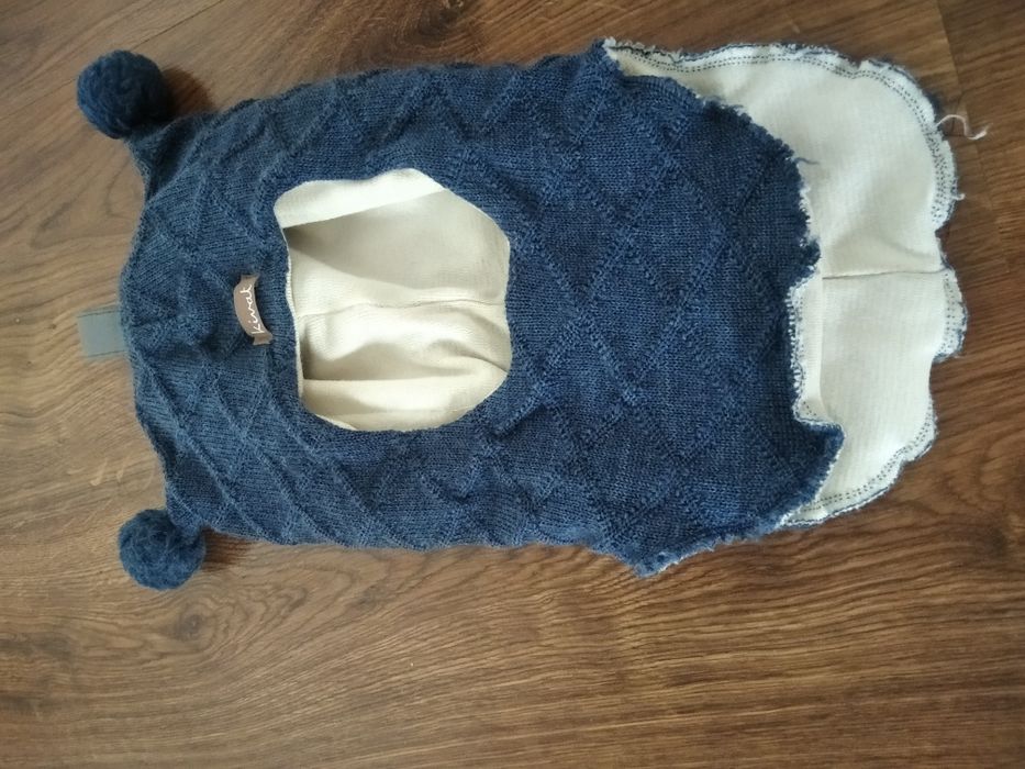 Czapka kominiarka zimowa wełna Kivat rozm 1