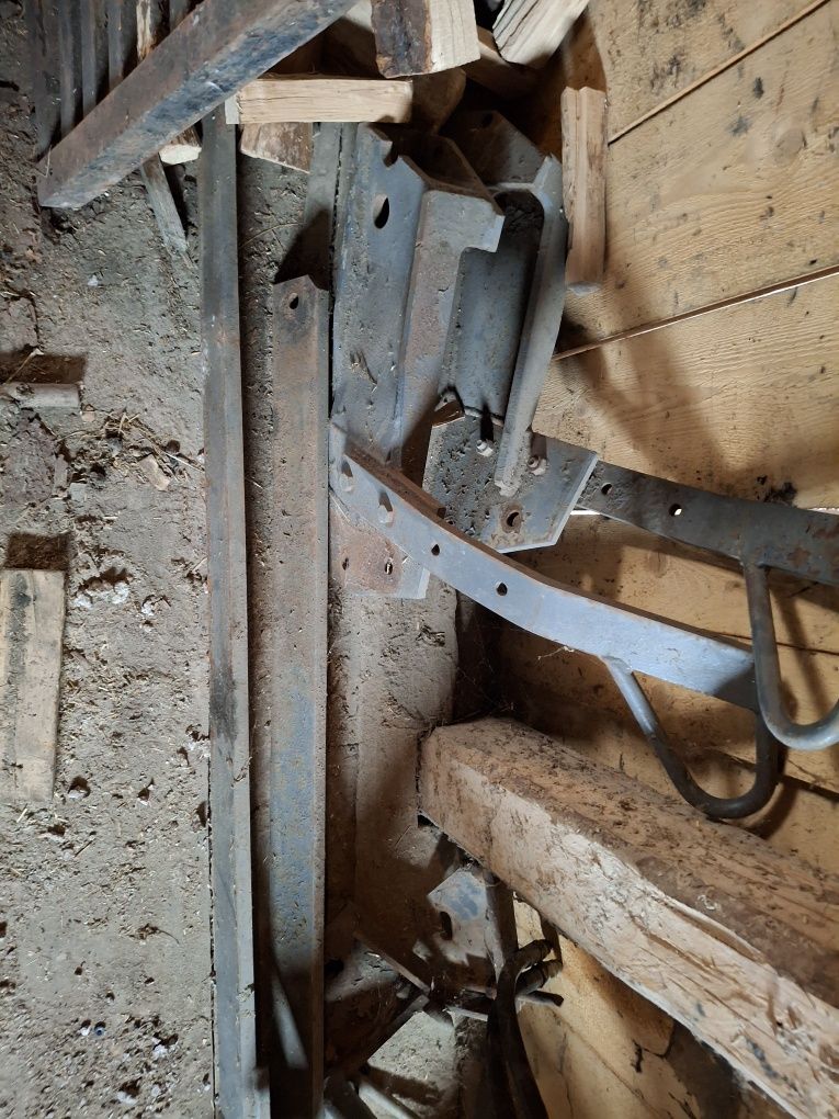 Ładowacz czołowy tur faucheux massey ferguson