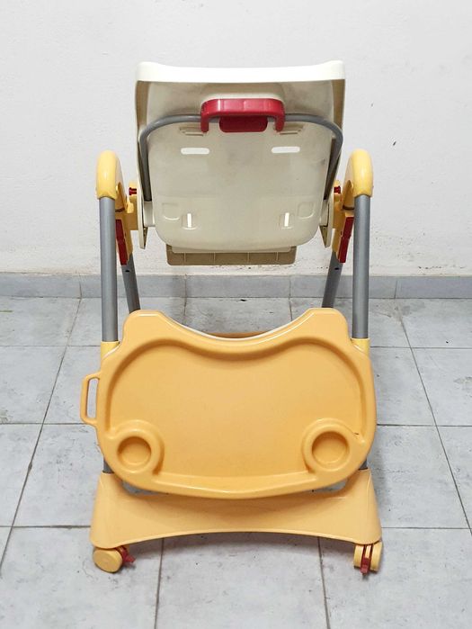 Conjunto de 2 Cadeiras de Alimentação Zippy (apenas estruturas)