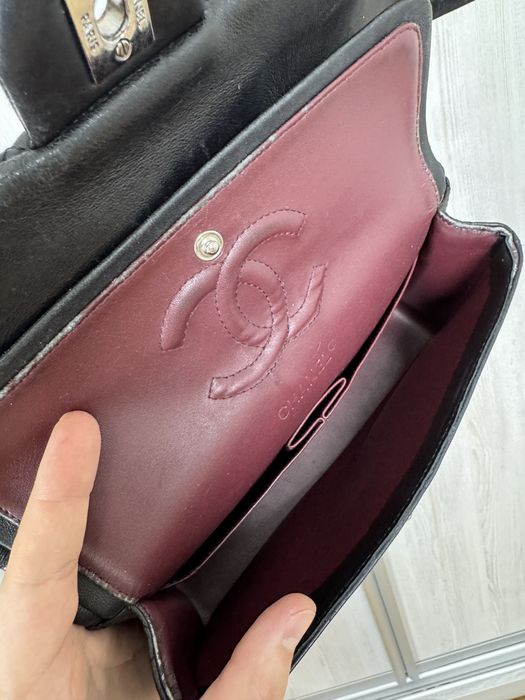 Сумка вінтажна шкіряна Chanel