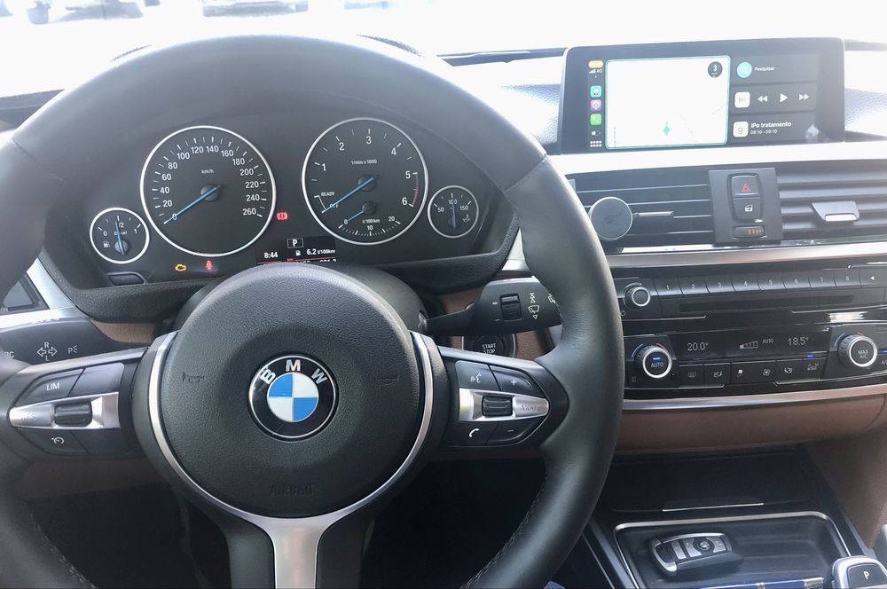 BMW 420D 190 CV pack luxury