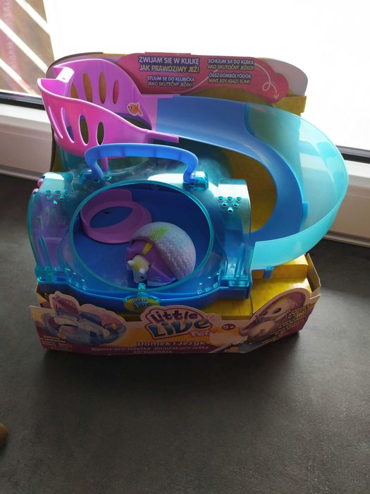 Little live pets jeżyk z domkiem