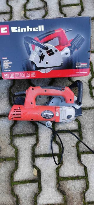Bruzdownica Einhell na gwarancji!